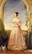 unknow artist Grand Duchess of Russia, Alexandra Nikolaievna (1825-1844), daughter of Nikolai I Spain oil painting artist
